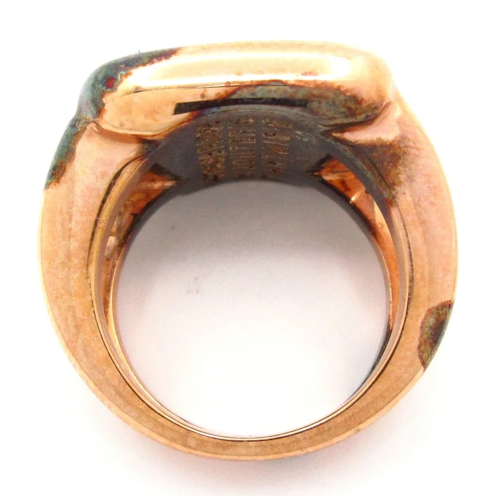 Hermès corozo ring